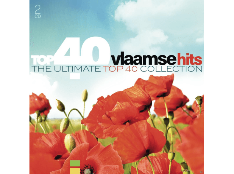 SONY MUSIC Top 40 Vlaamse Hits CD