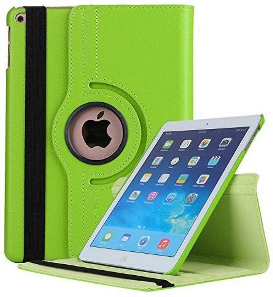 ZT Accessoires iPad Mini 4 / 5 2019 Draaibaar Hoesje met stylus pen / - / - / Groen