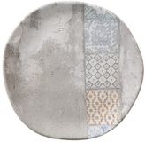 H&h set 12 piatti frutta malaga in stoneware decorato cm 20
