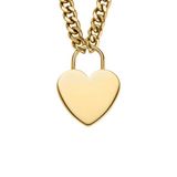 Fossil Dames Collier JF04958710 - Goudkleurig