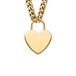 Fossil Dames Collier JF04958710 - Goudkleurig