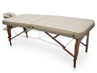 QUIRUMED beige draagbare spa drager van hout