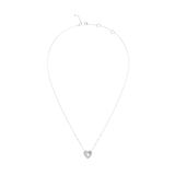 COLLAR GUESS GUESS BELOVED HEART STEEL NECKLACE JUBN05018JWRHT/U