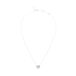 COLLAR GUESS GUESS BELOVED HEART STEEL NECKLACE JUBN05018JWRHT/U