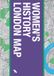 Women's Blue Crow Media Women's History London Map