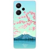 Xiaomi Bedrukt siliconen hoesje compatibel met Xiaomi Redmi Note 13 Pro Plus 5G Mont Fuji