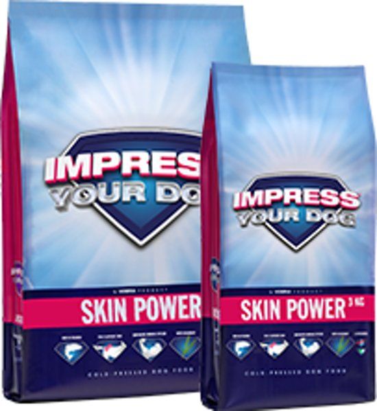 Impress Your Dog Skin Power 12.5 kg