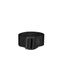 Mil-Tec Uniseks 15949102 draagriem voor volwassenen, zwart, 60 cm