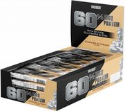 Weider Barre protéinée 60% (24x45g) Cookies & Cream