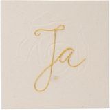 Depesche 13593.45 Vouwkaart Paper Love wenskaart voor verjaardag, met bijpassende spreuk en kleurrijke designs, zonder tekst aan de binnenkant, vouwkaart incl. envelop