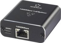 Renkforce RF-6739678 RF-GES-200 Netwerk switch RJ45 2 poorten USB-stroomverzorging
