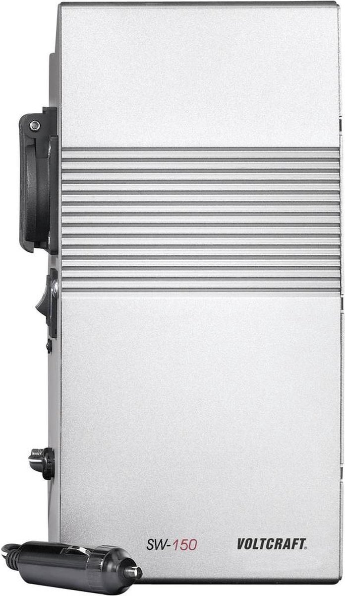 VOLTCRAFT Omvormer SW-150 24V 150 W 24 V/DC - 230 V/AC Zonder ventilatie