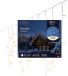 Lumineo IJspegelverlichting - Warm Wit - 175 LED - 750 cm