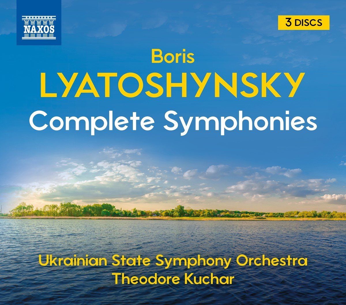 OUTHERE Boris Lyatoshynsky: Complete Symphonies - Muziek