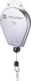 TOOLCRAFT Lasklem, kabellengte tot 2 m Belasting (max.): 3 kg