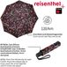 Reisenthel Umbrella Pocket Duomatic Paisley Zwart