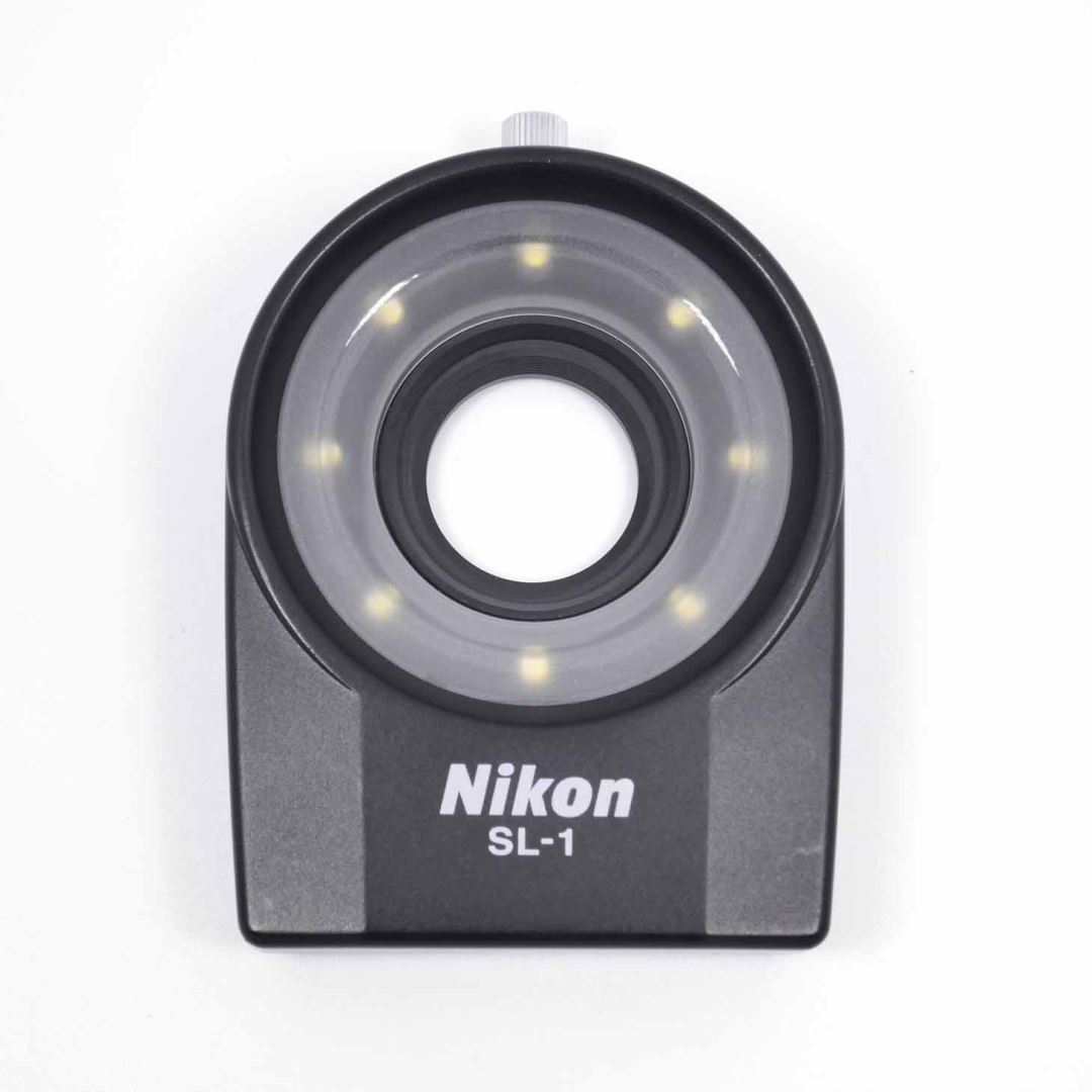 Nikon SL-1 Macro cool light