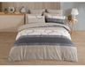 Emily Ensemble de literie, coton, 140x220 cm, 70x90 cm