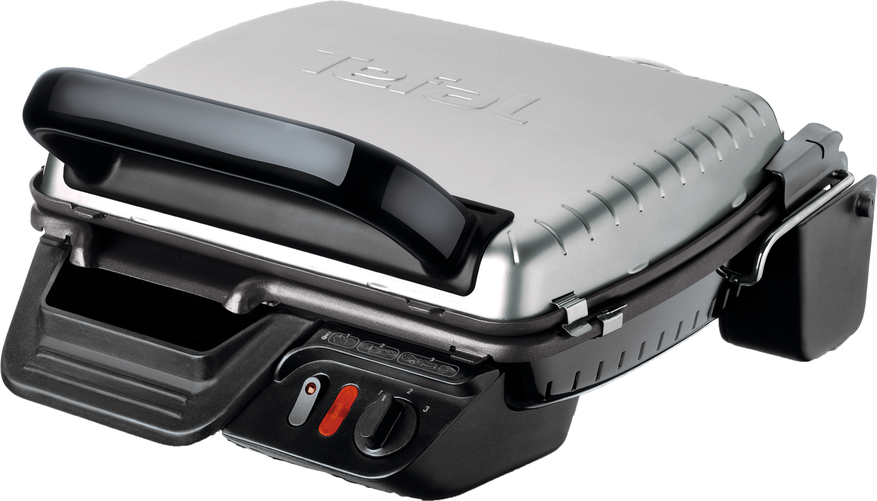 Tefal Ultra Compact GC3050 Contactgrill - 2000W - RVS