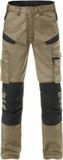 Fristads Broek 2555 STFP - Khaki/Zwart - C54