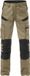 Fristads Broek 2555 STFP - Khaki/Zwart - C54