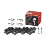 BREMBO A.B.S. All Brake Systems Remblokken – Set 4-delig – Incl. Slijtage-indicator – ECE-R90