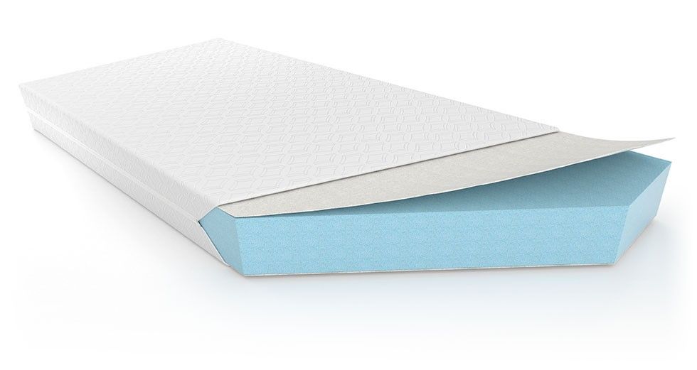 Perfectmatras Rookie Polyether Matras - 90x200 cm - Wit