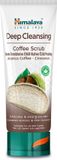 HIMALAYA - Gezichtspeeling - diep reinigend - met koffie - 75 ml