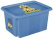 Keeeper Karolina Minions Happiness opbergbox, 15 L, lichtblauw