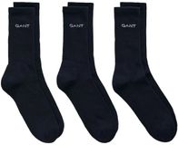 Gant 9960262 Sokken 3 Paren Blauw EU 43-45 Man