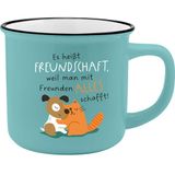 GRUSS & CO Becher Motiv Freundschaft