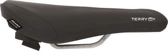 Terry Fisio GTC Gel zadel heren zwart - ZDT158