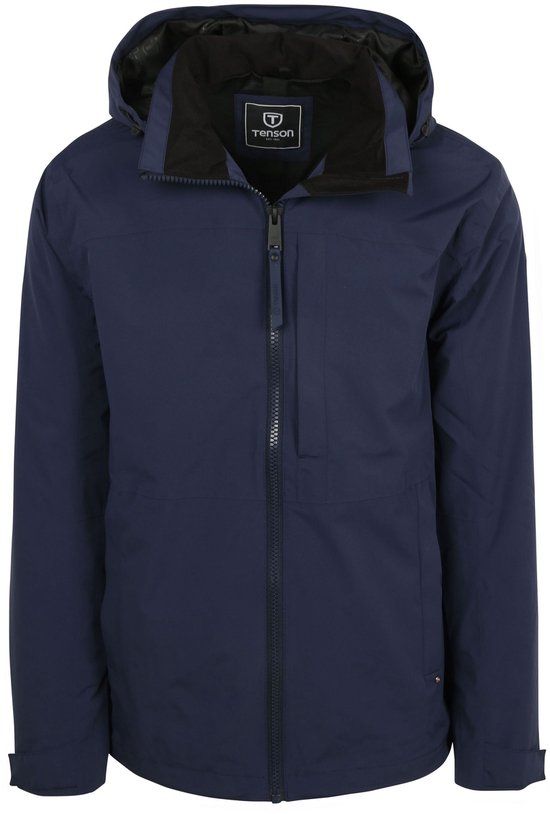 Tenson Dustin MPC Extreme Jacket Navy - Maat XXL - Heren - Regenjas