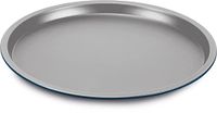 Guardini, Pizzapan Ø 32 cm, CO2-gereduceerd staal met nieuwe PFAS-coating, grijs/blauw, gemaakt in Italië, lijn XBake