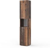Vicco Luna Badkamermeubel – 37 x 190 cm Oldstyle
