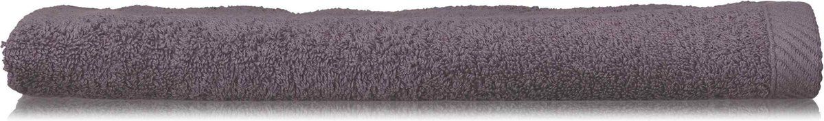 Kela Badhanddoek, Katoen, Paars, 70 cm X 140 cm