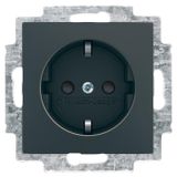 Busch-Jaeger ABB Busch-Jaeger 20 EUCB-15-914 BUS WCD RA KV CPL INB ZWART - wandcontactdoos