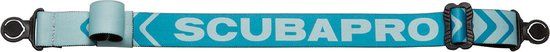 Scubapro Comfort Strap Blauw/Wit