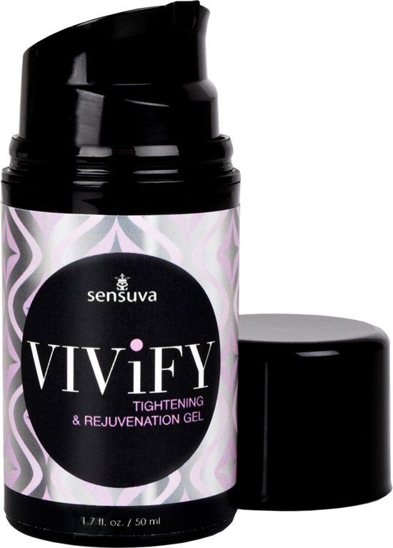 Sensuva Vivify Tightening & Rejuvenation Gel - 50 ml