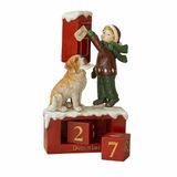 LOBERON Kalender Norrholm groen/rood