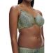 Chantelle Co Bra Underw. Very Covering Molded Python Print Taille: D70