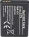 AccuCell Batterij geschikt voor Nokia 5100, 6100, 7200, Li-ion, 3.7V, 780mAh, 2.9Wh