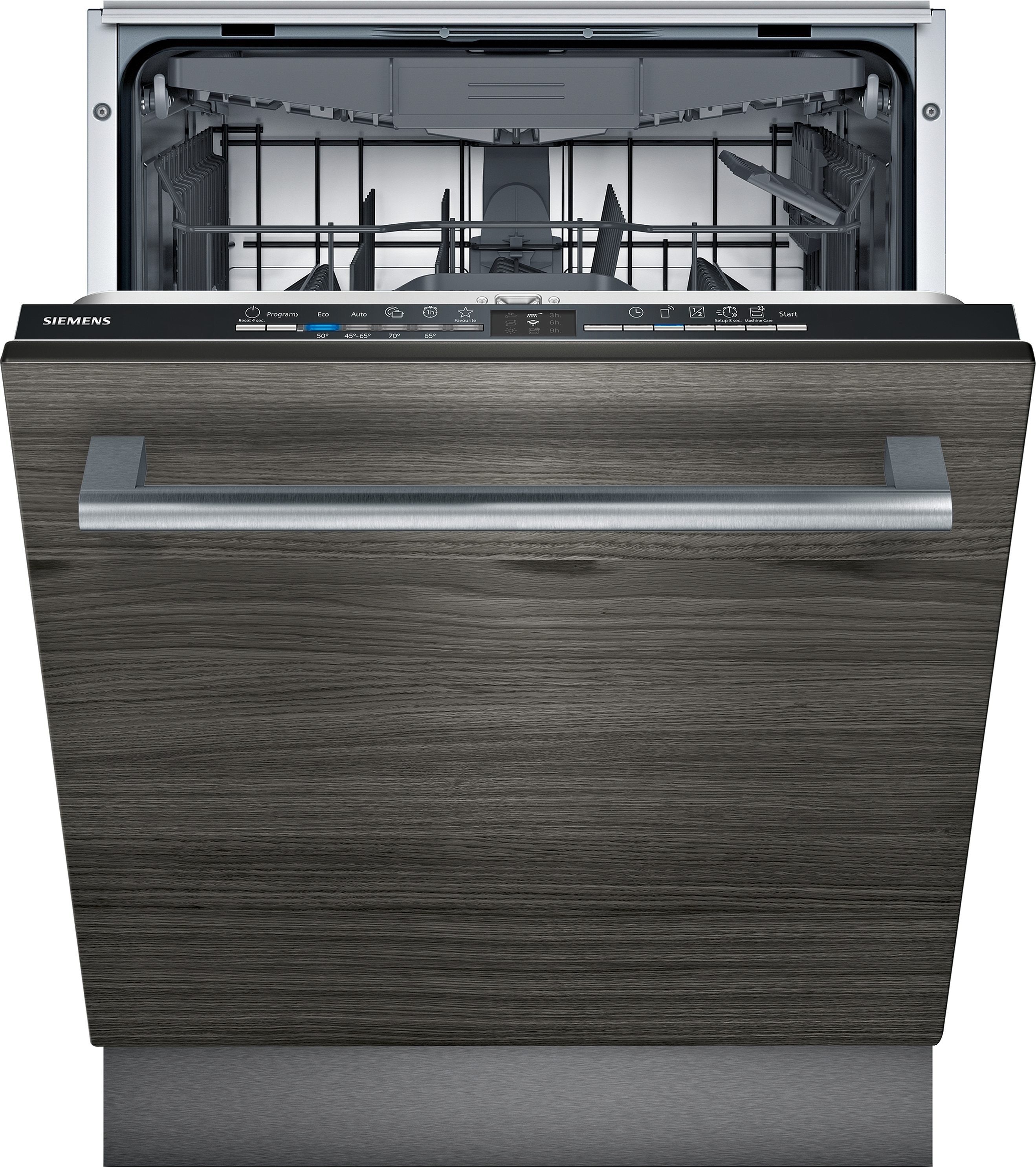Siemens iQ100 SN61HX08VE Volledig Geïntegreerde Vaatwasser - 13 Couverts - E