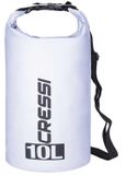 DRY Cressi Droge Zak 10l Wit