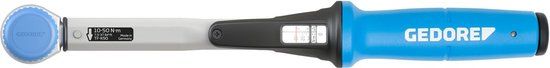 GEDORE Torcofix K Momentsleutel 3/8" 10-50 N·m Verstelbaar