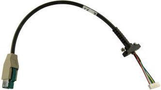 Zebra CBL-VC80-KBUS1-01 USB-kabel 220 m USB A Zwart