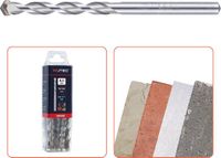 Rotec UNIDre foret multifonctionnel, Ø 10,0 x 210 x 250