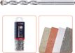 Rotec UNIDre foret multifonctionnel, Ø 10,0 x 210 x 250
