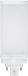 Ledvance Dulux T/E LED 7W - 830 Warm Wit | GX24q-2 | Vervangt 18W