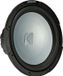 Kicker Haut-parleur bobine mobile argent 12 pouces 2 Ohm